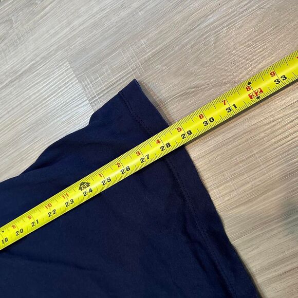 Michigan K.I. Sawyer A.F.D vintage tee shirt. Navy Blue.   Size XXL - Picture 5 of 6